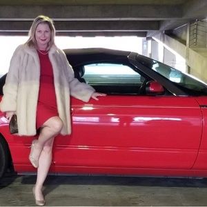 Mink Fur Stroller Coat (vintage)